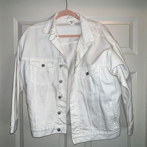 White Jean jacket never worn